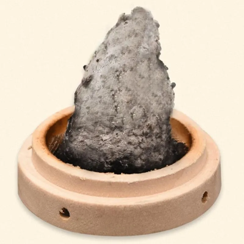 500g Traditional Chinese Accupuncture Massage 5 Years Moxa Punk Moxibustion Loose Gold Moxa Stick Roll  or 250g