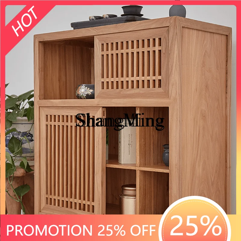 Fg Cabinet Solid Wo… - image