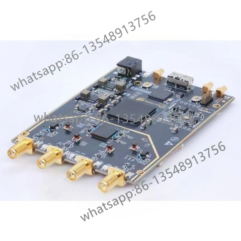 

B210-MICRO V1.2 70 МГц-6 ГГц SDR Радиозагрузки Прошивка в автономном режиме, совместимая с драйвером USRP + металлический корпус