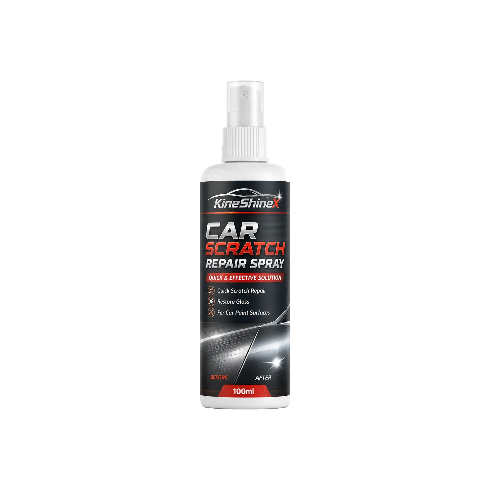 100ml Auto-Kratzer-Reparaturspray, Lackpflege-Politur für leichte Kratzer, Wirbelspuren und Schrammen, Auto-Glanz-Regenerator, 1 Stück/2 Stück Set – Detail 8