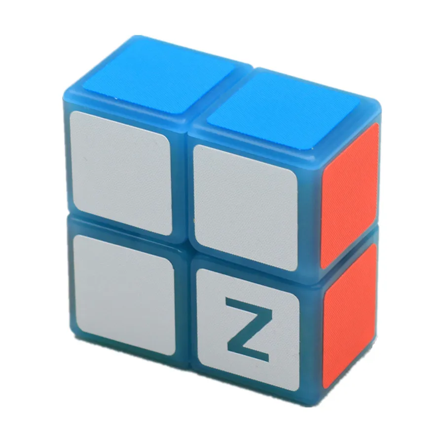 Z Cube Fun 1x2x2 Quebra-Cabeça de Velocidade Mágico Educacional