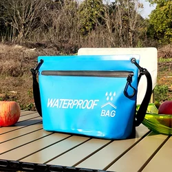 Swimming Crossbody Bag Dry Bag Cosmetic Storage Handbag Pool Outdoor Waterproof Shoulder Portable Drifting Beach Flap Bags