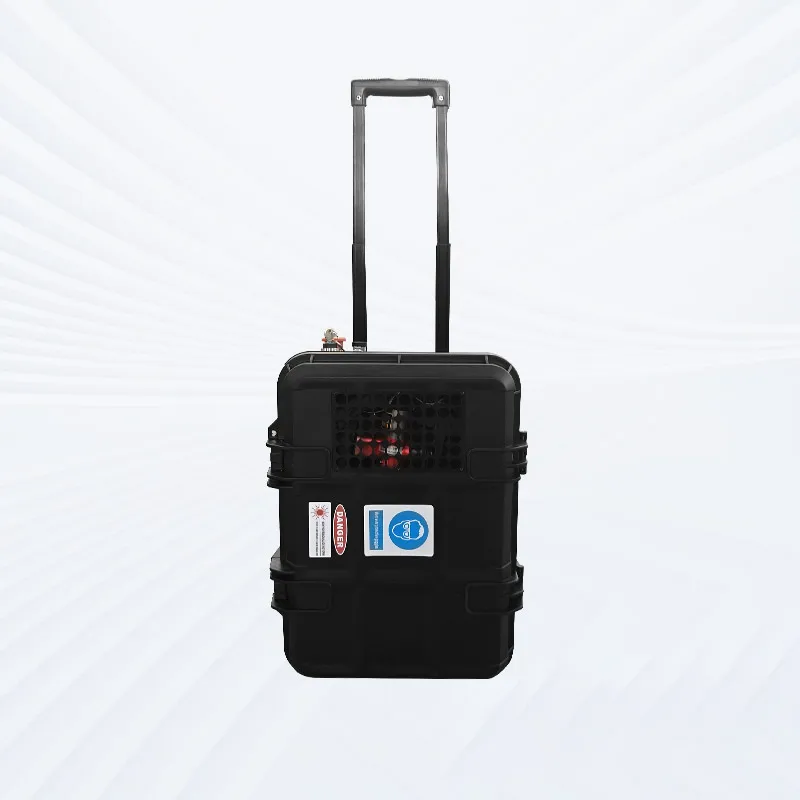 

Max Fiber Laser Cleaning Machine Rust Paint Oil Removal Laser Cleaner Handheld Trolley Case Cleaning Machine