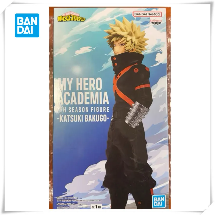 

in stock My Hero Academia Bakugou Katsuki BANDAI BANPRESTO Original action figure figurine Ornaments funko pop holiday gifts