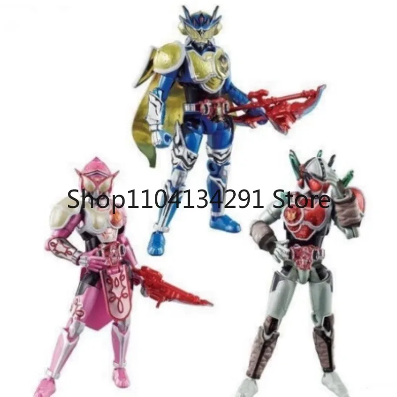 Oryginalna figurka akcji Bandai SO-DO CHRONICLE Kamen Rider Gam z serii Genesis, zabawka kolekcjonerska.