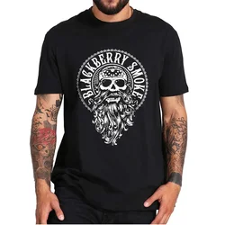 Blackberry-Smoke Classic T-Shirt Vintage American Rock Band Essential Short Sleeves Men's Tee Shirt 100% Cotton EU Size