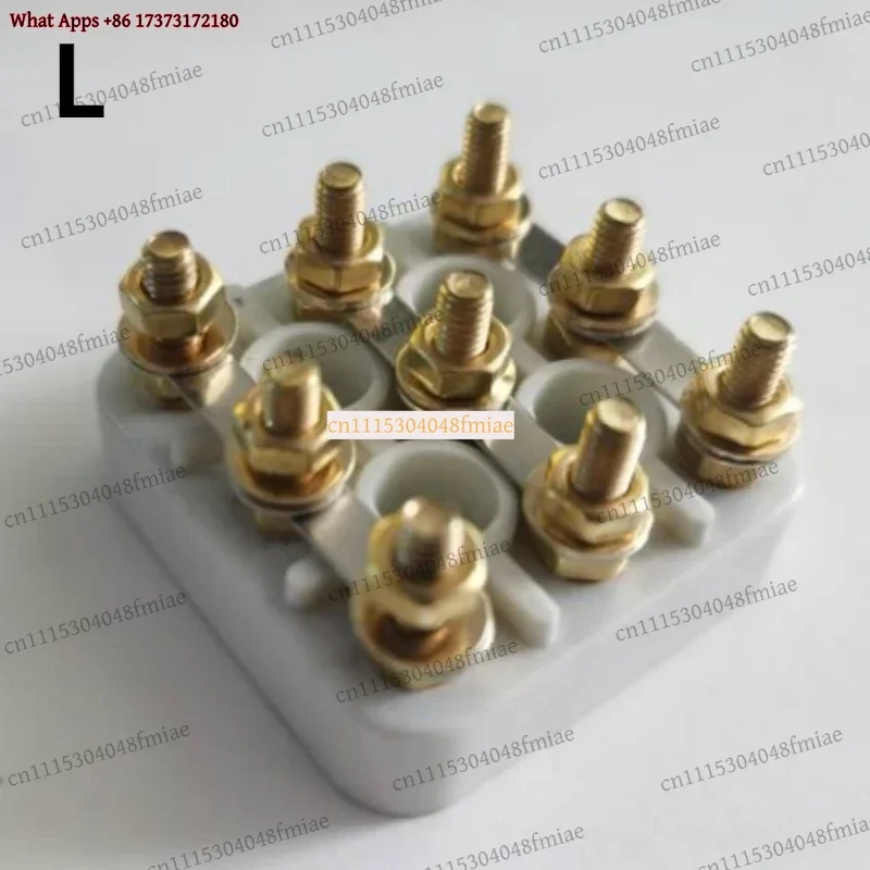 Motor Terminal Block M4 M6 M8 M10 M12 Three Phase Motor Junction Board Wire Post Parts