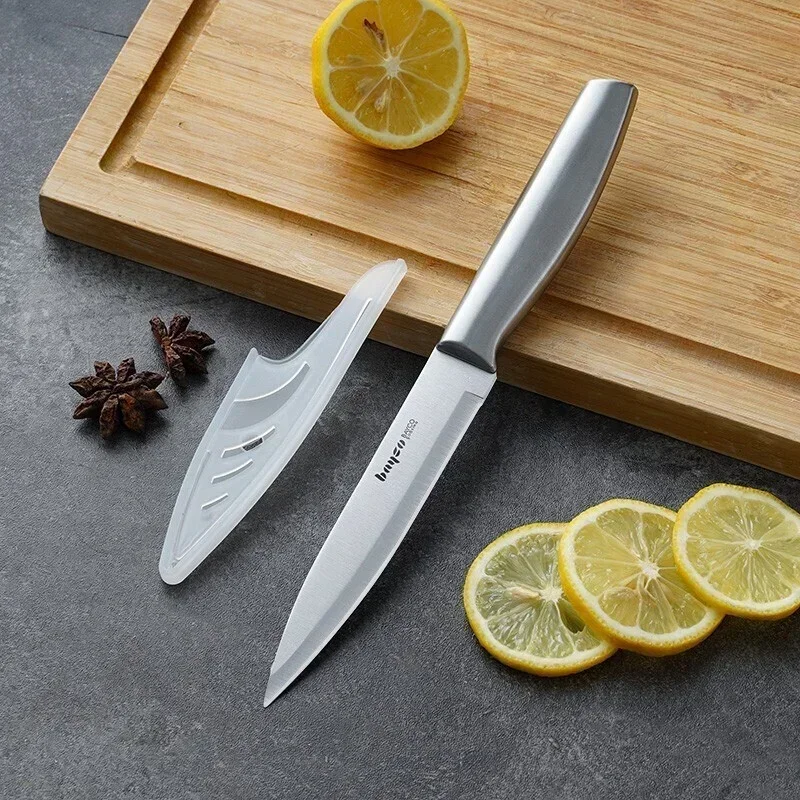 Kitchen Fruit Knife Stainless Steel Knives Utility Paring Tomato Steak Forged Boning Professional Chef Knife Kitchen Tools