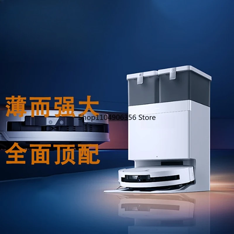 

for 15800Pa Hair Zerotangle Stepless 70°C Waterclean sweeping machine Ecovacs Deebot T50 PROVacuum CleanerRobot Chinese Version