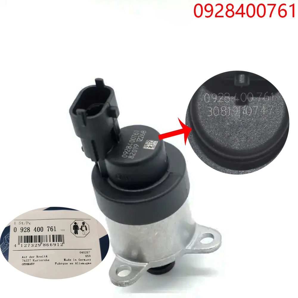 

For 0928400761 Fuel Injection Common Rail Regulator Pressure Metering Valve 928400761 Voor V-W M-AN TGL TG M 51125050041