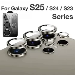 For Samsung Galaxy S25 S24 S23 Ultra Plus S22 Camera Protective Behind Lens Protective Film Tempered Glass Mobile Accessories