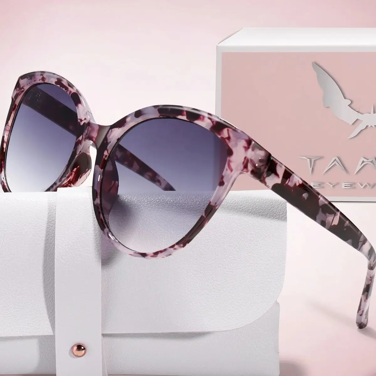 Lunettes de soleil tendance pour femmes, élégantes, ovales, pour tenue quotidienne, fête, shopping, voyage, plage, vacances, selfie