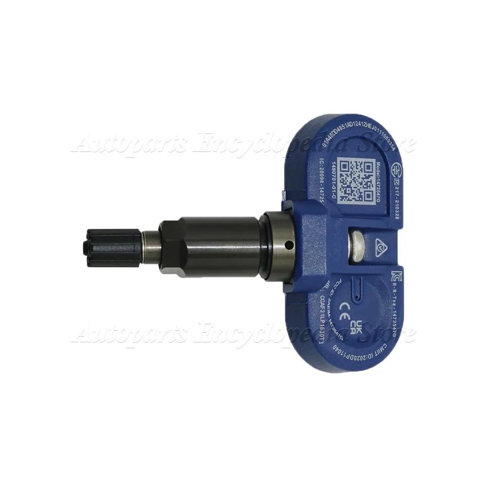 1/4PC dla 2021-2022 Tesla Model 3 Model Y Model S X Bluetooth TPMS 1472547 1490701 -01-B 1490701 -00-B 149070101 B 149070100 B