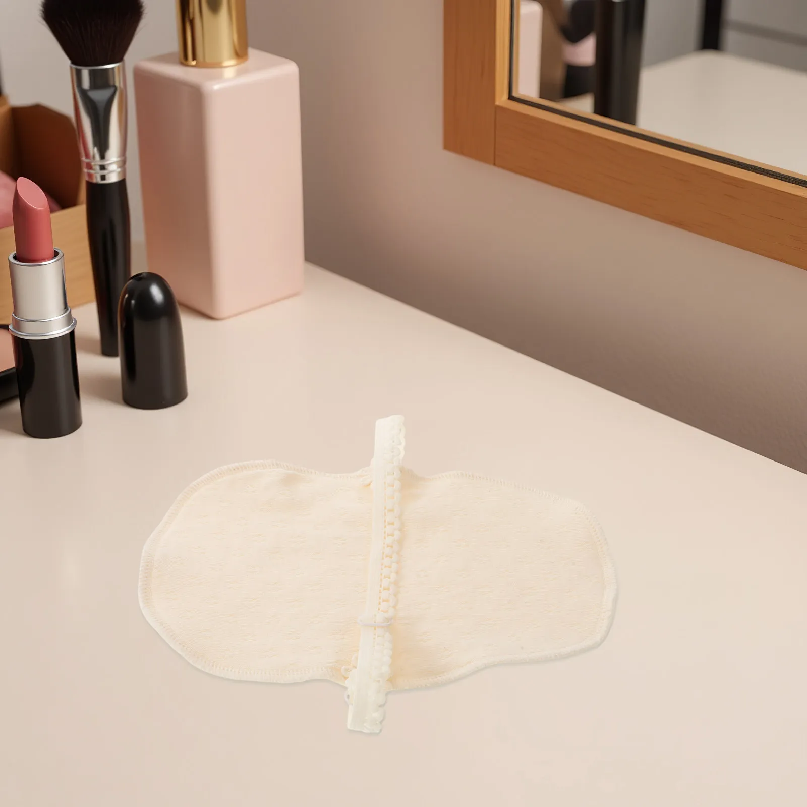 

1 пара невидимых многоразовых прокладок от пота для подмышек, регулируемые женские впитывающие пластыри для подмышек для повседневного использования в офисе и при занятиях спором