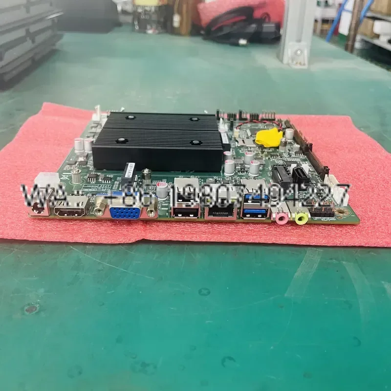 for J4125 Industrial Desktop PC Motherboard LVDS EDP PCB Quad Core DDR4 Double Channel Gemini Lake SATA3.0 M.2 New