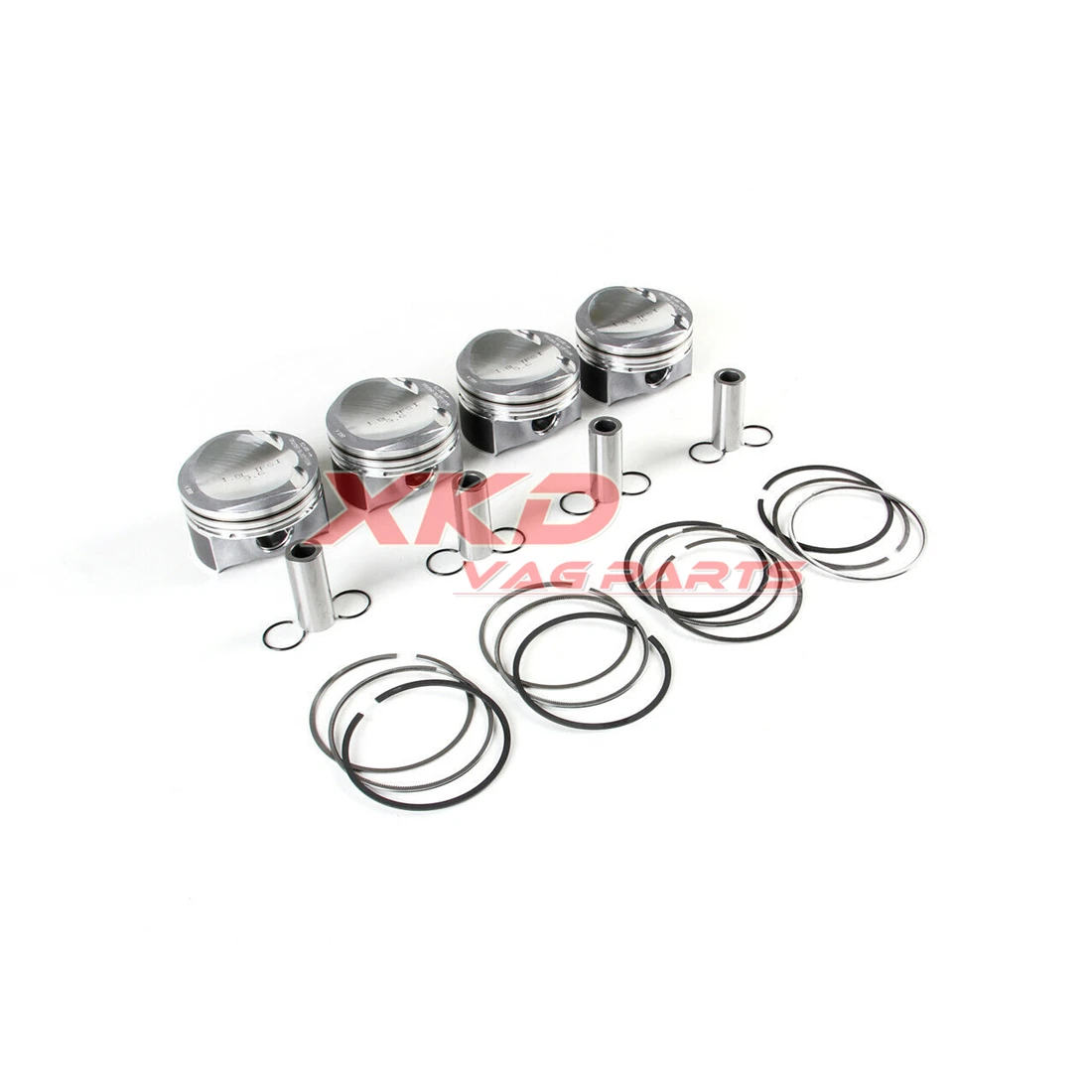 1.8T 21mm STD Piston &Ring Assembly Kit Fit For VW Passat CC Audi A4 2009 2010 2011 2012 CABA CABB 06H107065CP