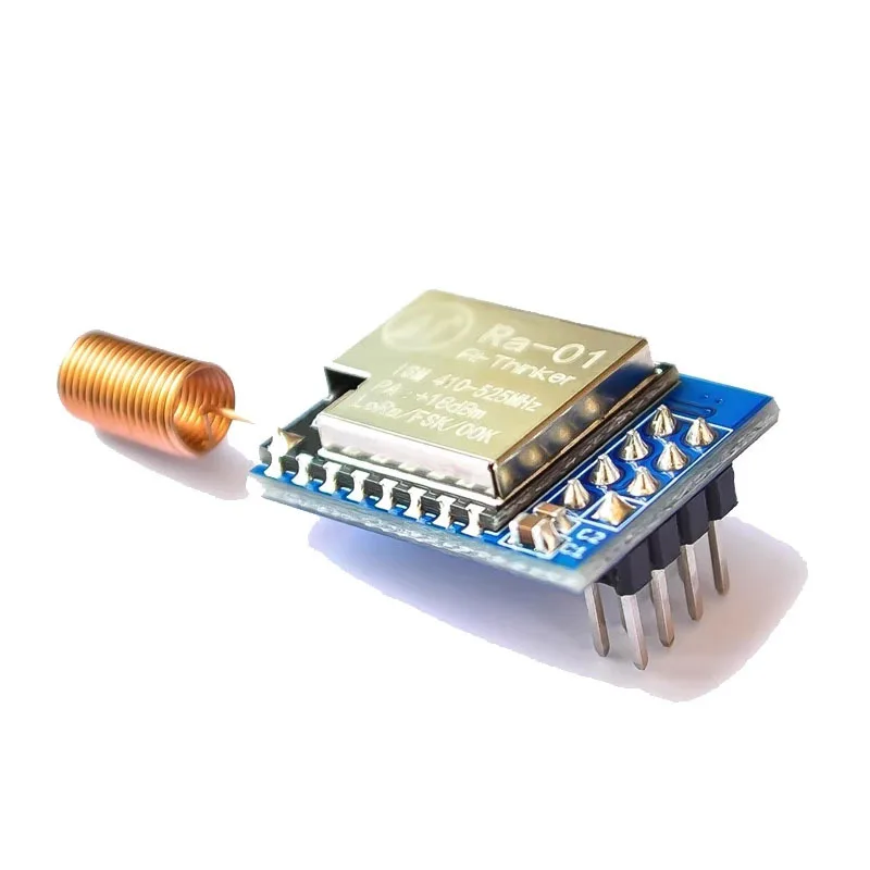 Ra-01 LoRa SX1278 433M وحدة نقل الطيف اللاسلكية الأكثر بعيدة 10 كجم