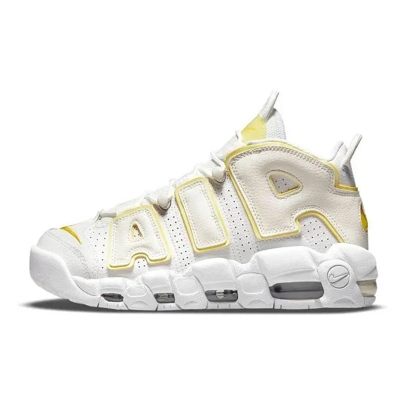 Nike Nike Air More Uptempo Light Citron Women's Sneakers shoes DM3035-100