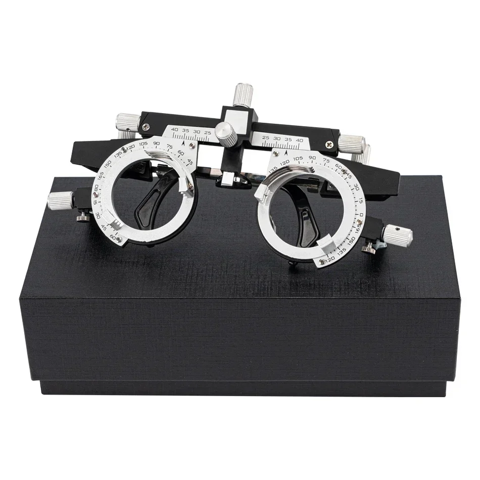 Utf-4880 Optical Trial Lens Frame Fully Pd Adjustable Universal Type trial Frame Refractive Segments Optometry