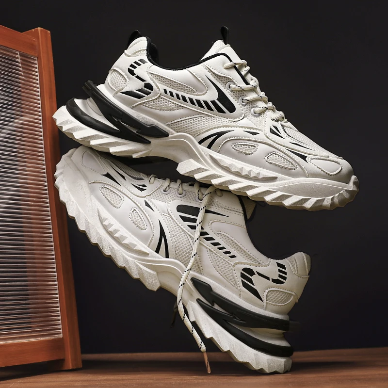 New 2025 Men's Walking Running Shoes Unisex Casual Lightweight Tennis Shoes Sneakers Breathable Sneakers Walking Shoes