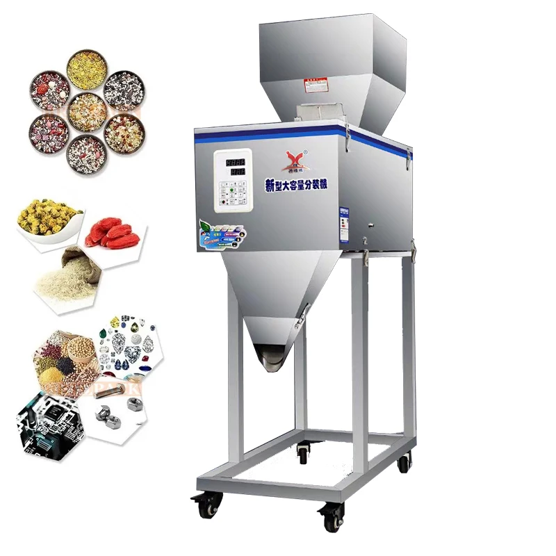 

Automatic Powder Filling Machine Multi-Function Vertical Granule Rice Coffee Particle Spice Tea Filling Packing Machine