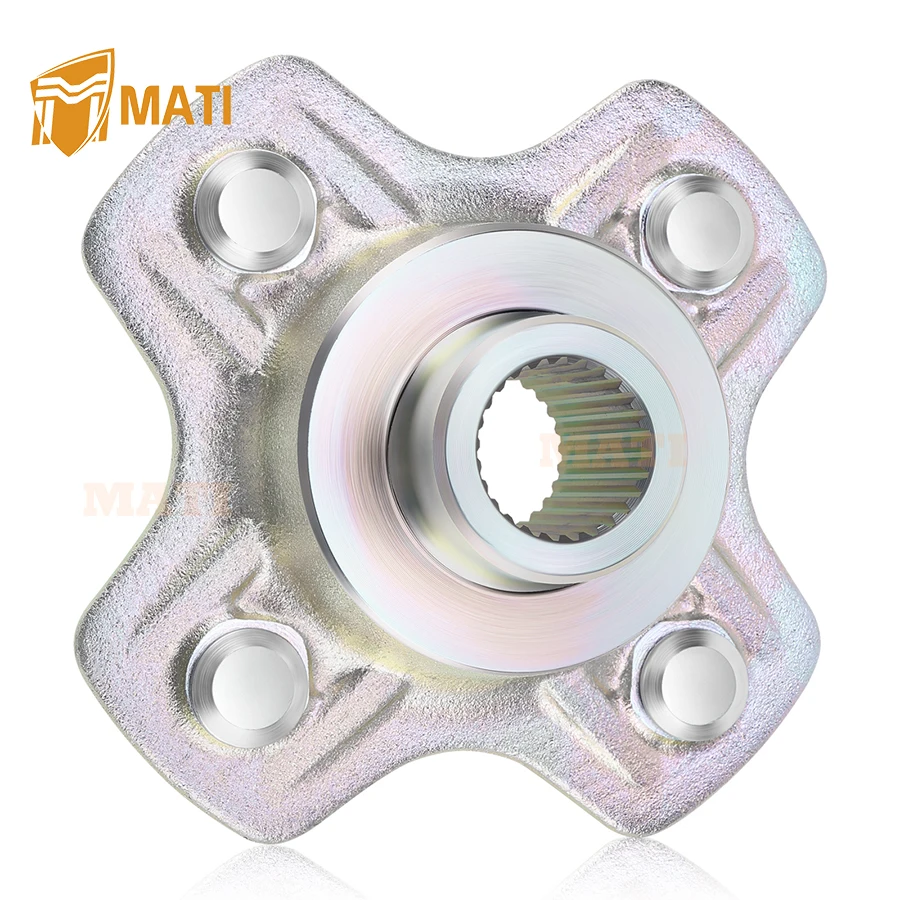 Rear Axle Right Wheel Hub for Honda Rancher 420 2x4 4X4 TRX420 2014-2024 Foreman 520 4x4 TRX520FM1/FM2/FE2 2020-24 42610-HR3-A20