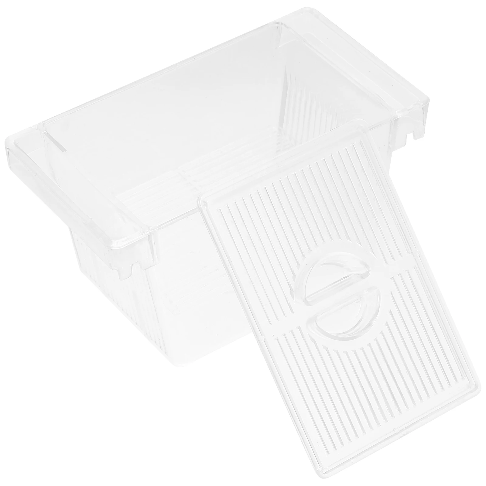 

Aquarium Incubator Box Acrylic Breeding Nursery Isolating Hatchery Baby Fish Survival Betta Fish Tank Separator