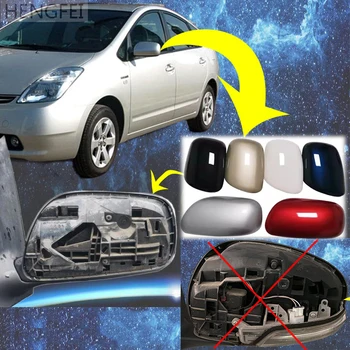 Accessoires voor auto Toyota Prius 2005-2009 Achteruitkijkspiegel Cover Behuizing Deksel Case