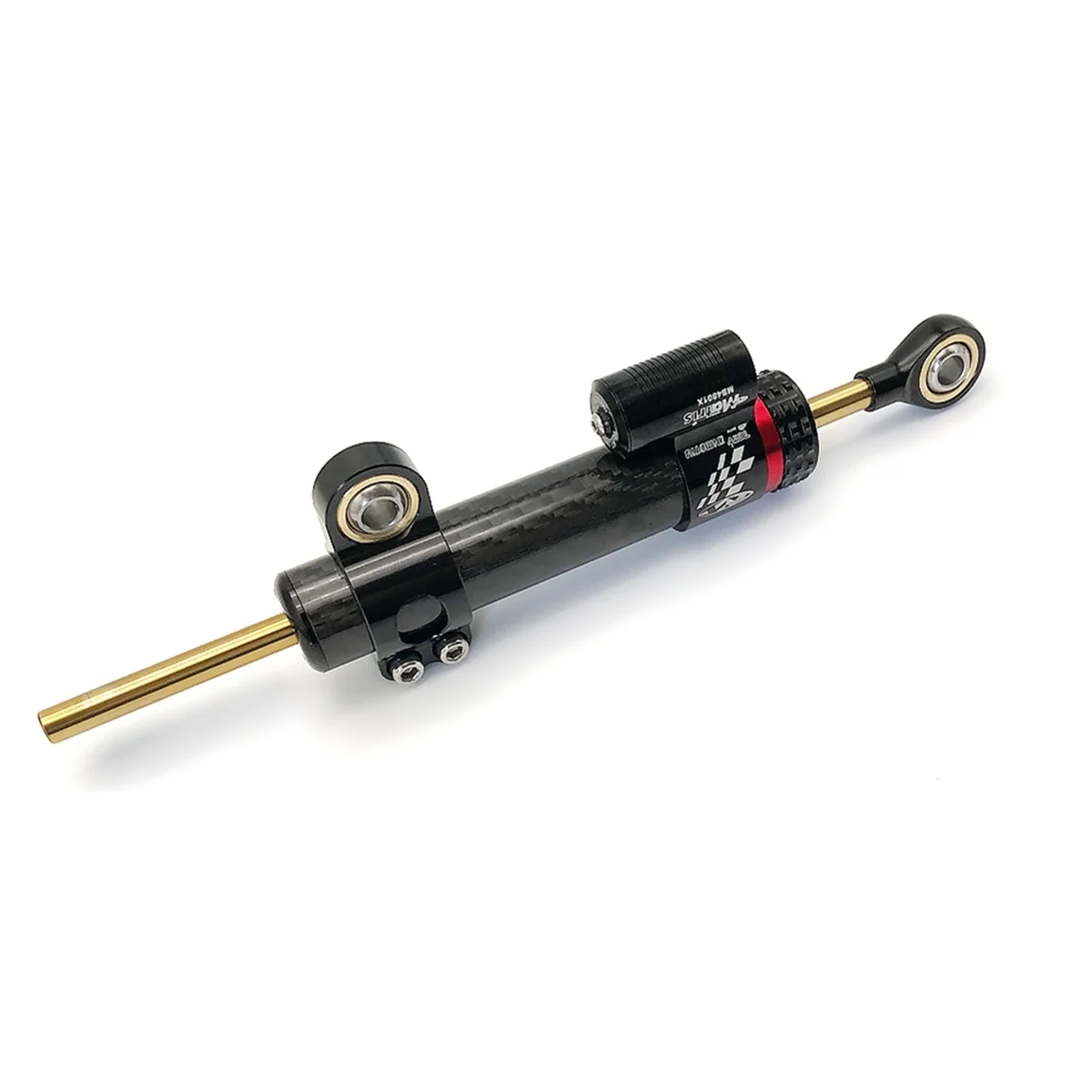 For CNC Stabilizer Fiber Carbon Dampers Accessories Adjustable Electric Steering Damper