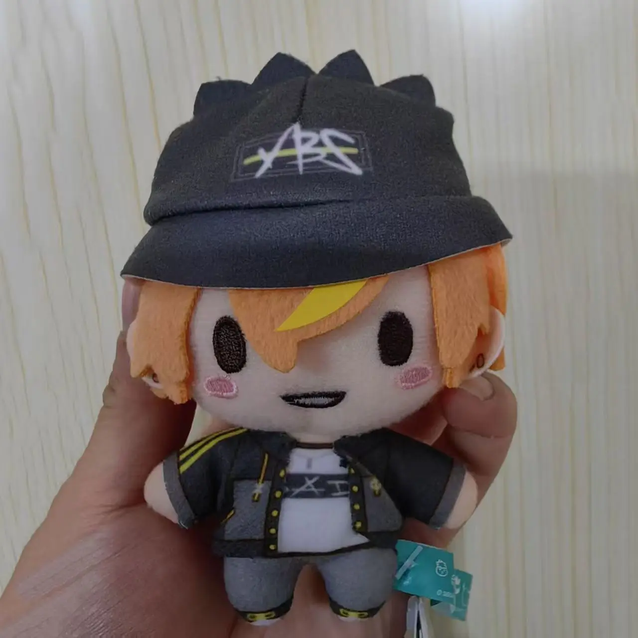 Porte-clés en peluche Pjsk de 10cm, projet Sekai Shinonome Akito, poupée en peluche, pendentif Aoyagi Toya, sac à dos, décor de sac, cadeau