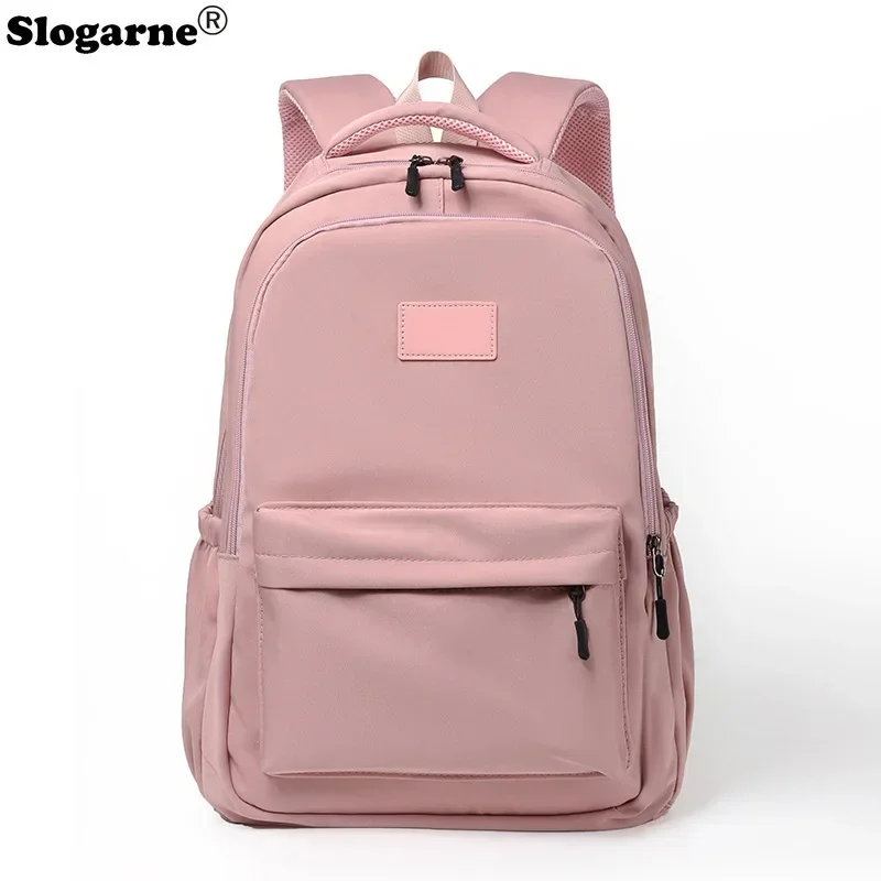 Students Fashion School Bags Kids Middle Schoolbag Lovers Travel Bagpack Unisex Girls Bookbag Girls New Colleage Shoulder Bags