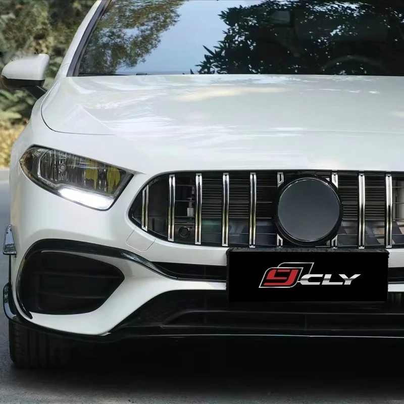 

2019-2024 Class W177 Sedan Car Bumper A45s Bodykit Grille Diffuser Exhaust Pipe Hood New Upgrade Body Accessories