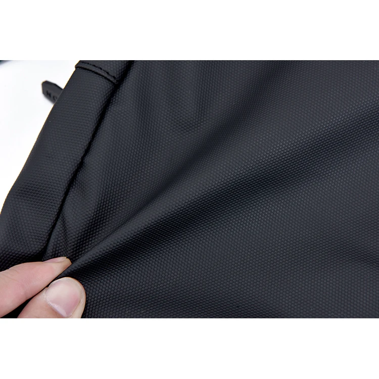 Lässige Herren-Brusttasche mit verstellbarem Schultergurt, mehrere Taschen, Umhängetasche, geeignet für Radfahren, Pendeln, Sport – Detail 11