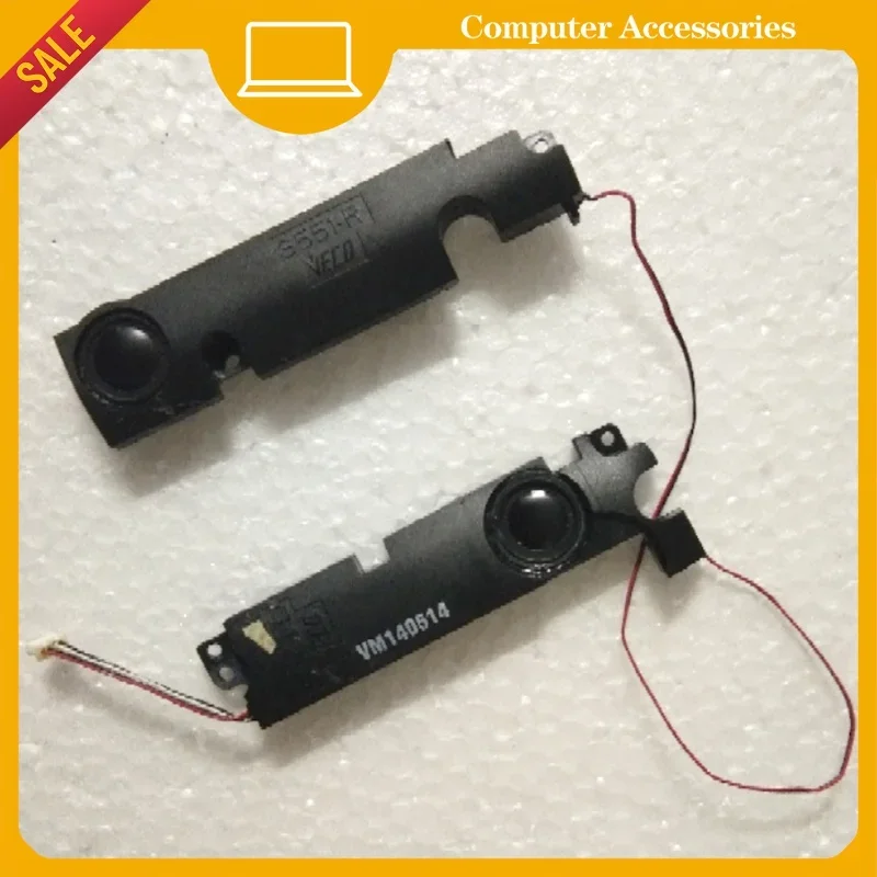 Laptop Repair speaker for Asus s551 s551l s551lb s551ln r553l V551 k551 k551lb computer speaker set replacement New