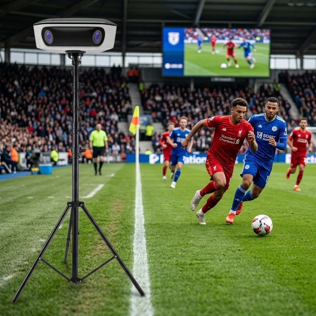 Action & Sports Cameras Ai Sport Tracking Camera for Football Match Recording