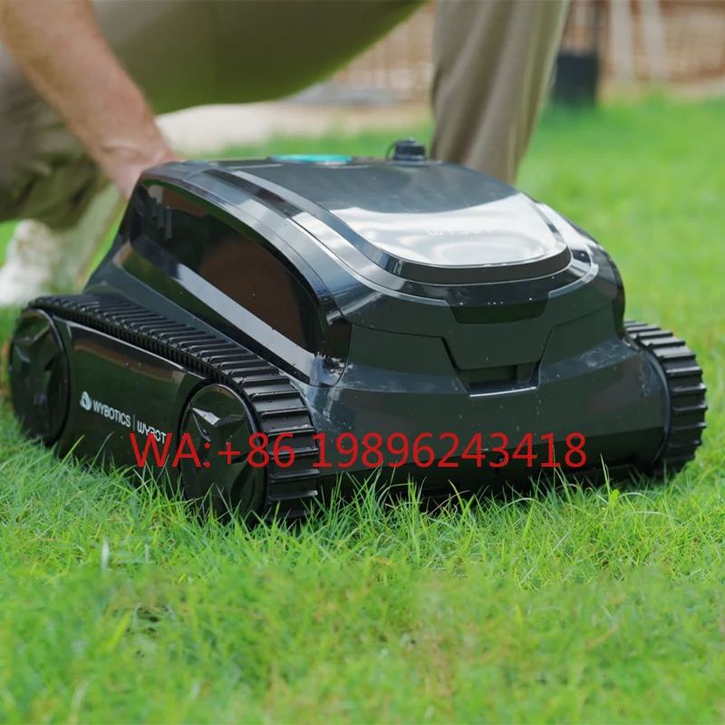 Robot Limpiafondos Automático Recargable para una Eliminación Eficiente de Residuos en el Fondo y Paredes de Todo Tipo de Piscinas
