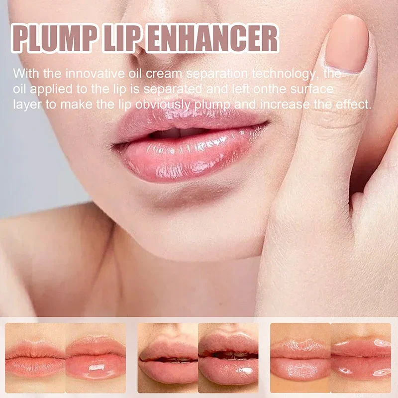 Lip Mollige Serum Verhoging Lippen Elasticiteit Instant Volumiserende Etherische Olie Verminderen Fijne Lijntjes Hydraterende Voedt Sexy Lipverzorging