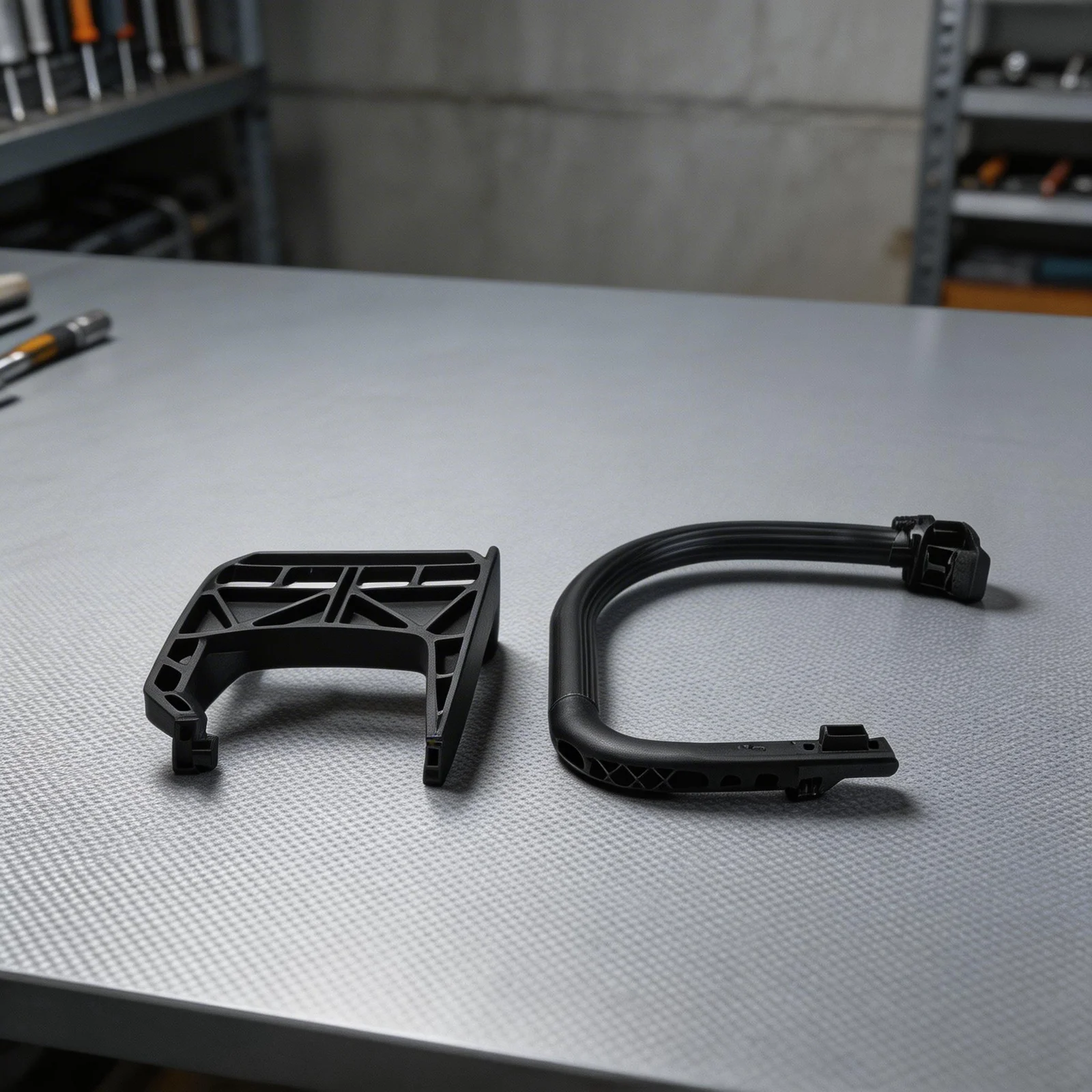 Front Handle 11417911706 and Rear Chain Brake Handle 11417929101 Compatible with MS261 MS271 MS291 MS271C MS291C