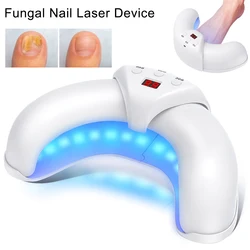 Fungus Nail Laser Device Repair Fast Nails Fungal Onychomycosis Repair Toenail Fingernail Removes Nail Fungus Foot Care Device