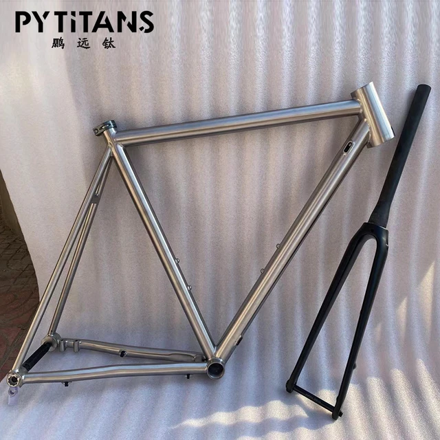 Titanium alloy bike frame sale