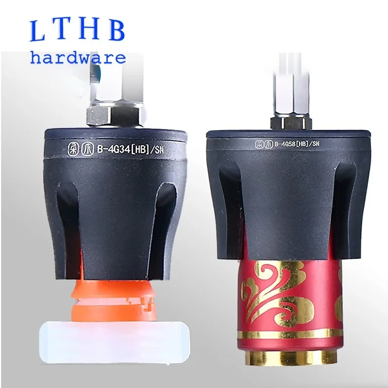 

Pneumatic Gripper Four Claws Soft Touch Claws Manipulator Fixture No Harm To Workpiece Robotic Arm Automation Micro Clamp