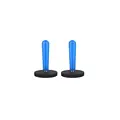 2Pcs Blue