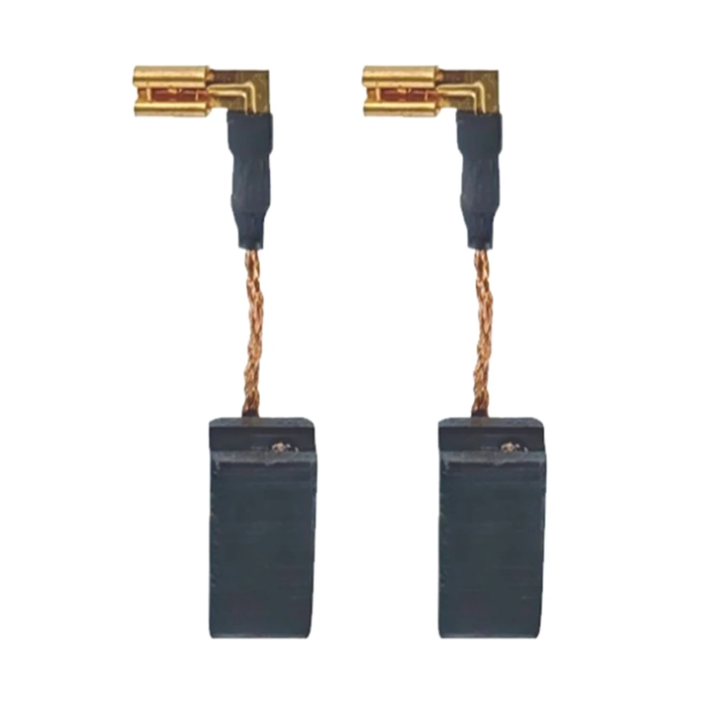 2pcs For DEWALT CARBON BRUSH DWE4050 DWE4887N GRINDER N183725 NA160502 Power Tool Accessories
