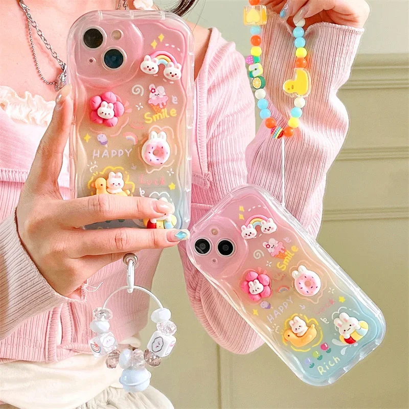 3D Rabbit Duck Case… - image