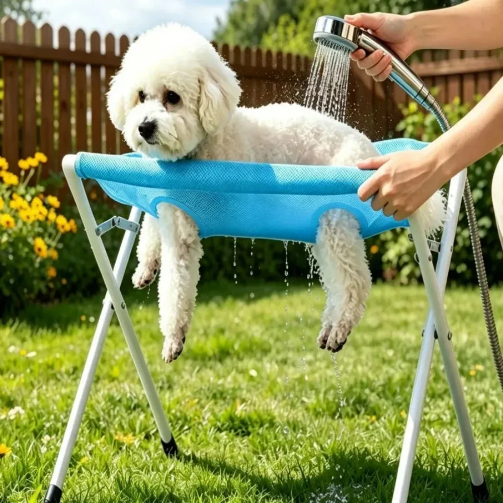 Dog Hammock for Nail Trim,Pet Grooming Hammock Hanging Harness Hanger, Helper with for Picking Ears, Grooming