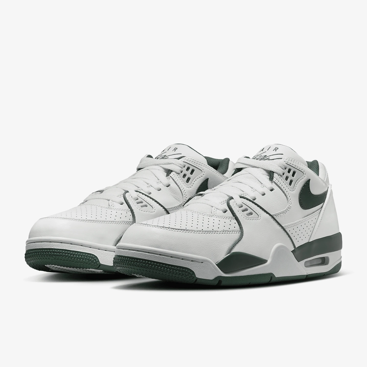 حذاء Nike Official Authentic Air Flight 89 Low للرجال مبطن FQ8256-101 #1
