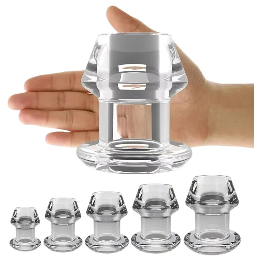 Hueco trasero macho con Anal/túnel de Juguete/juguete enorme espéculo Anal ano dilatador SM Enema juguetes sexuales