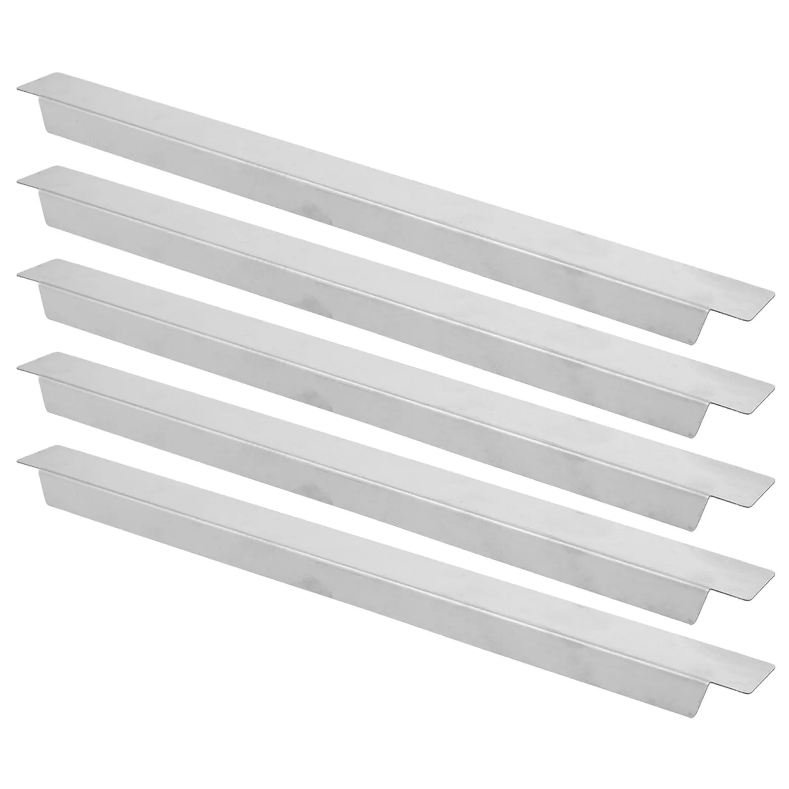 5Pcs Stainless Steel Steam Table Divider Bars Pan Support Rods for Commercial Kitchen Buffet Freeze Cold Well Adapter