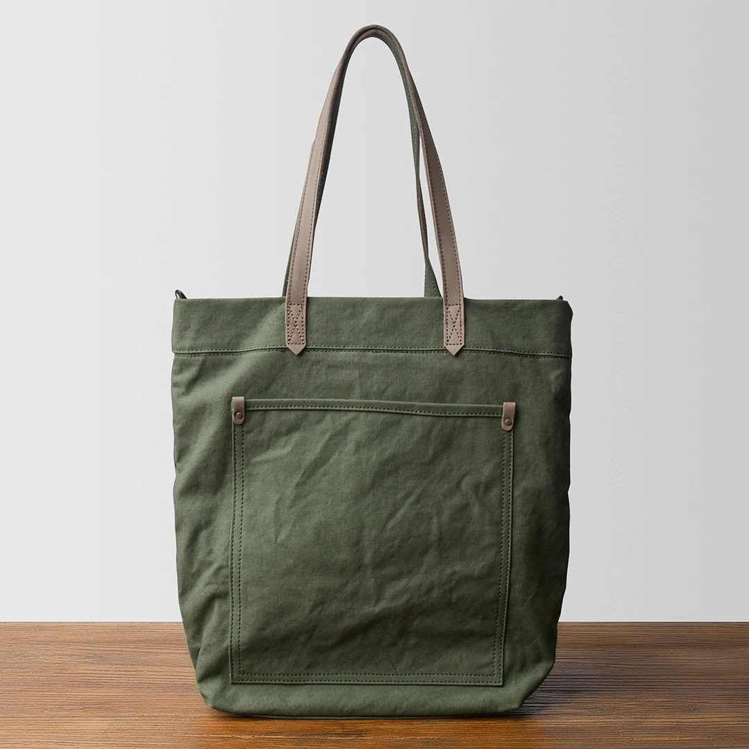 

Холщовая кожаная лоскутная большая сумка в стиле ретро, мужская сумка на одно плечо с наклонным крестом, легкая повседневная сумка