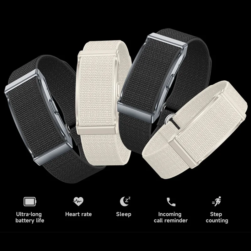 

New Screenless Smartwatch Sport Smart Bracelet Heart Rate Blood Oxygen Monitor Call Reminder Smartwatch Band For Men Women 2026